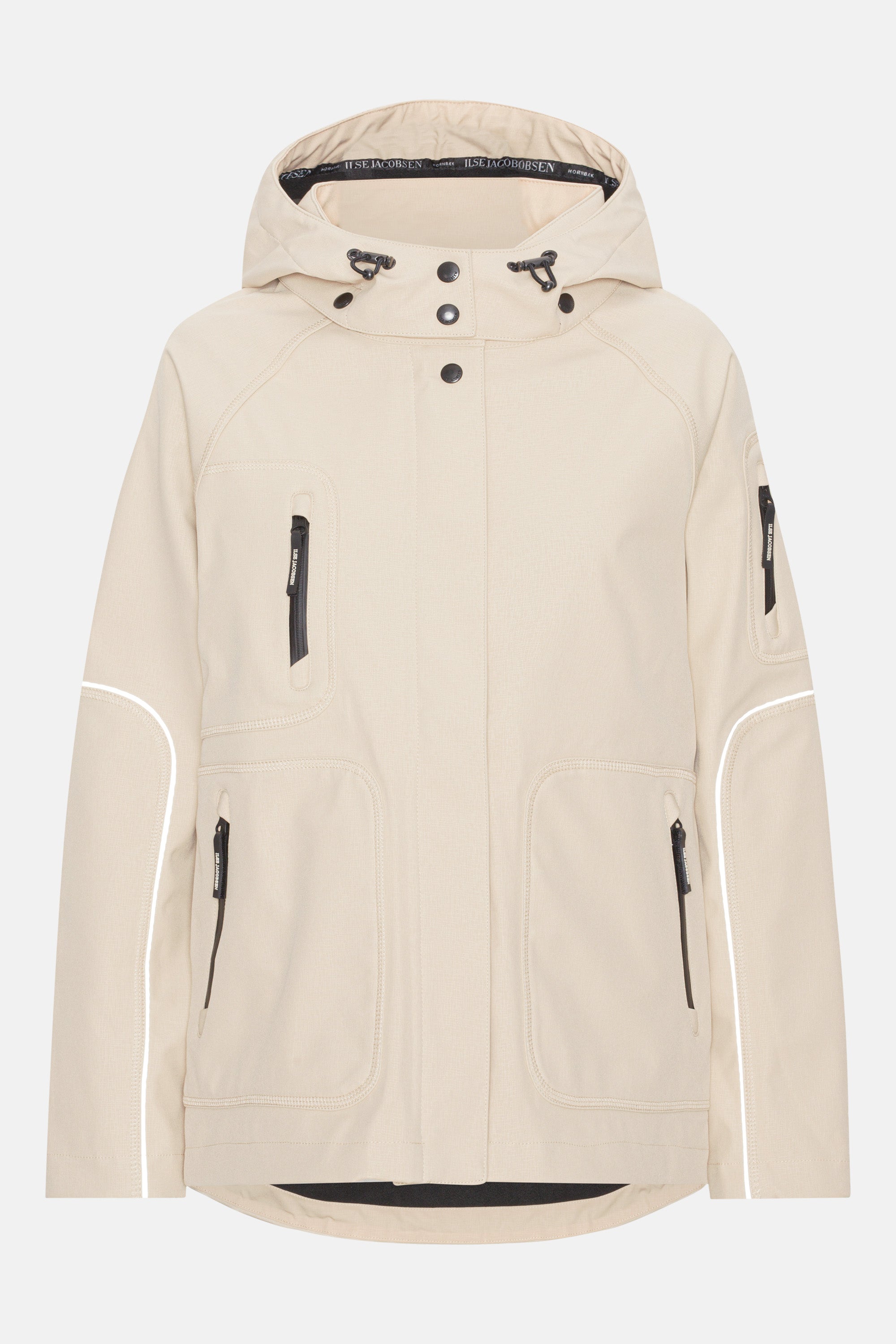 Ilse Jacobsen Hornbæk Rain Regenjacke Rain jacket 191 Beige